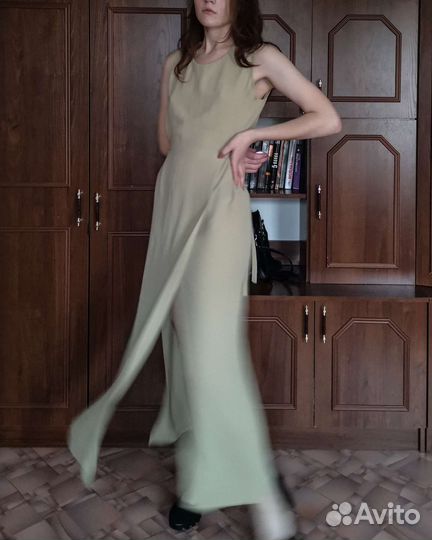 Вечернее шифоновое платье 42/44 размер