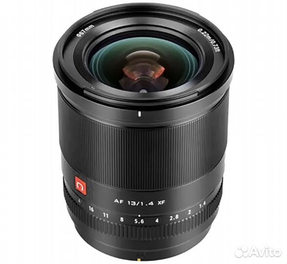 Объектив Viltrox AF 13mm F1.4 X-mount