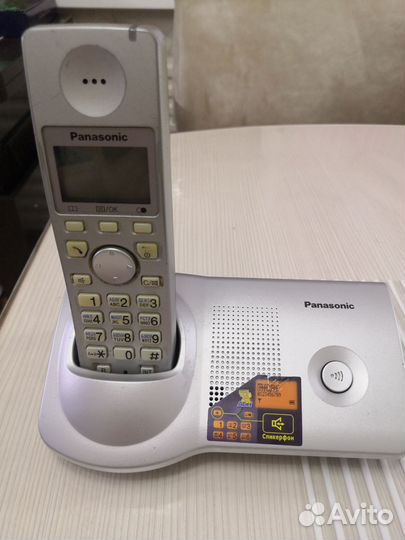 Panasonic телефон