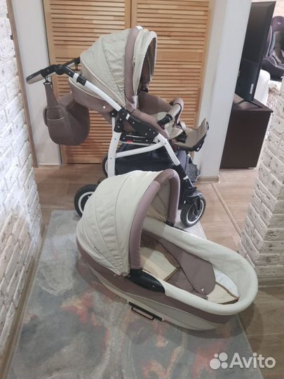 Детские коляски 3 в 1 adamex