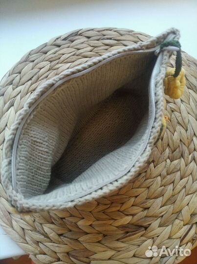 Сумочка- косметичка.Ручная работа