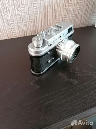 Фотоаппарат зоркий 4 СССР