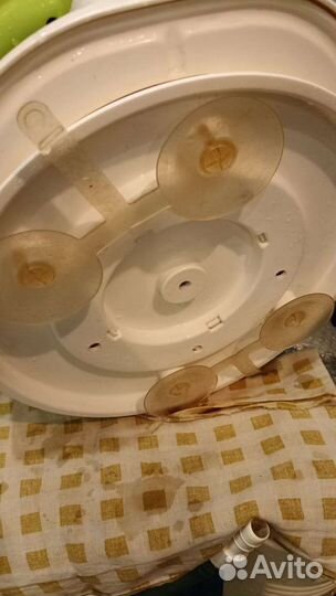 Стульчик для купания happy baby