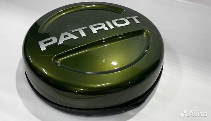 Чехол запасного колеса УАЗ Патриот Завод