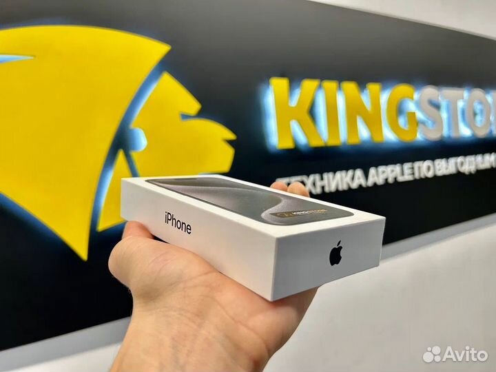 iPhone 15 Pro, 256 ГБ