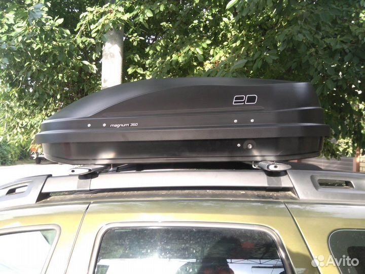 Автобокс на Renault Duster ED Магнум
