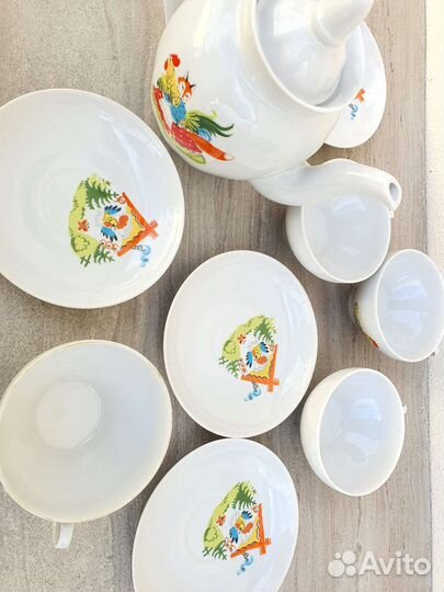 Сервиз чайный Дулево 