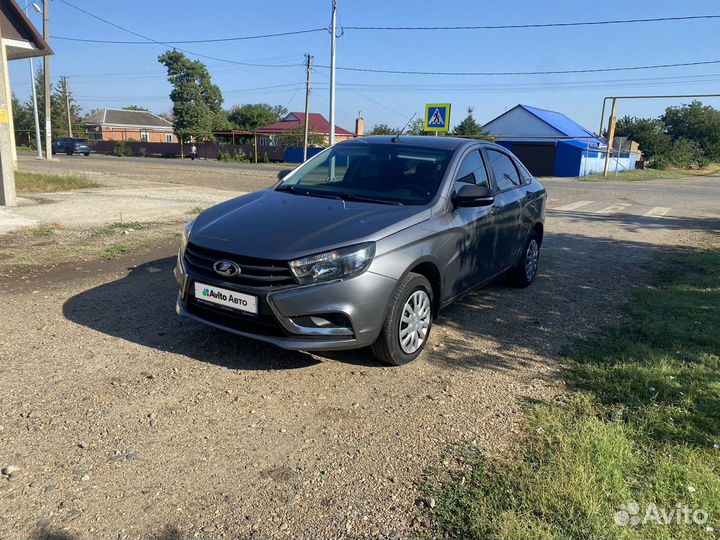 LADA Vesta 1.6 МТ, 2018, 138 700 км