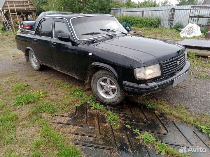 ГАЗ 31029 Волга 2.4 МТ, 1996, 111 111 км