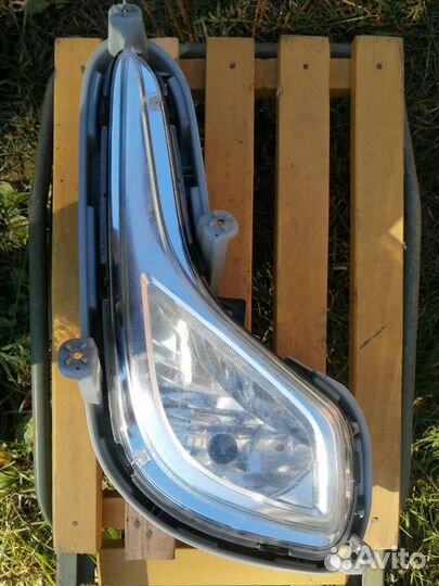 Продам левую птф solaris 2011 г