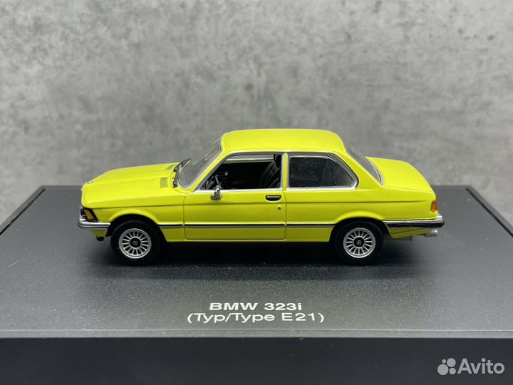 Дилерская модель BMW 3 E21 323i 1:43 Minichamps