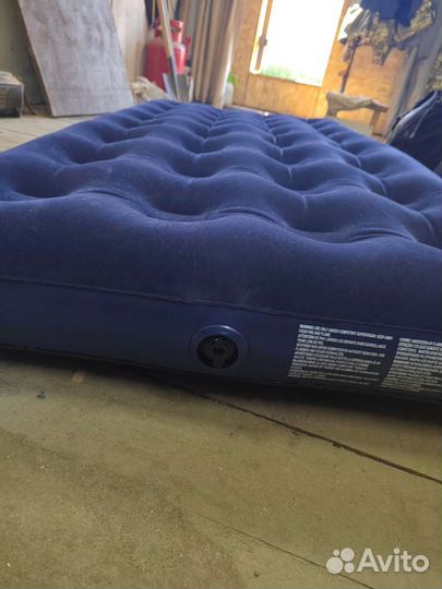 Надувной матрас в автомобиль