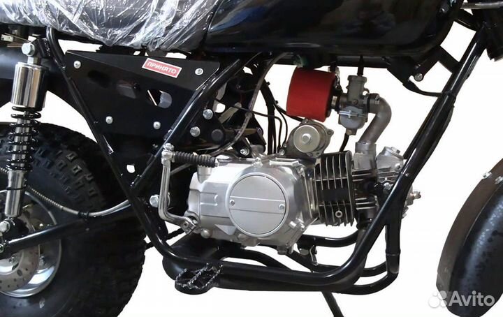 Мотоцикл скаут сафари 4 -125 п/автомат в коробке