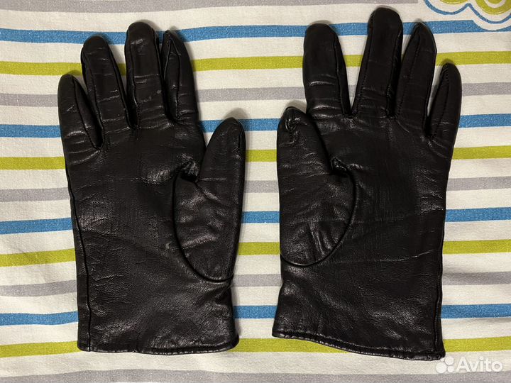 Перчатки женские кожаные СССР