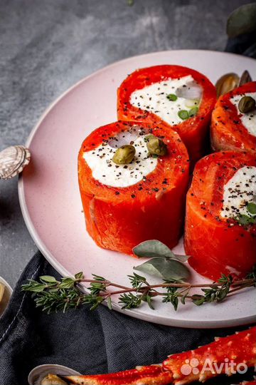 Полуфабрикаты из рыбы и морепродуктов, пресервы