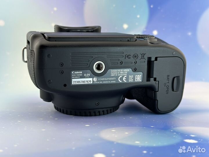 Canon 70D Body Пробег 1 тыс Комплект (sn 07620)
