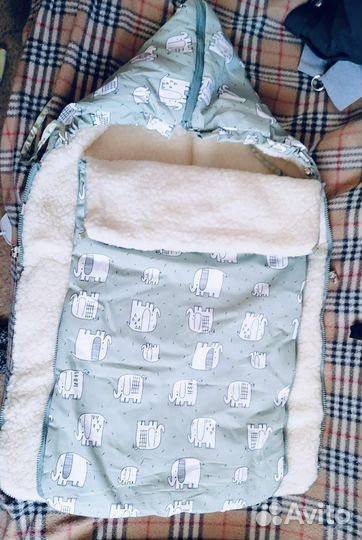 Комбинезон конверт