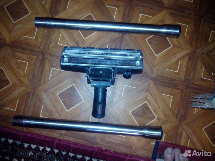 LG труба и щетка от пылесоса