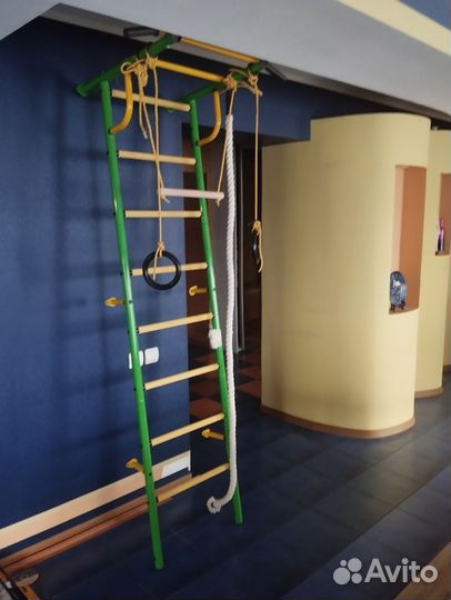 Детская шведская стенка бу