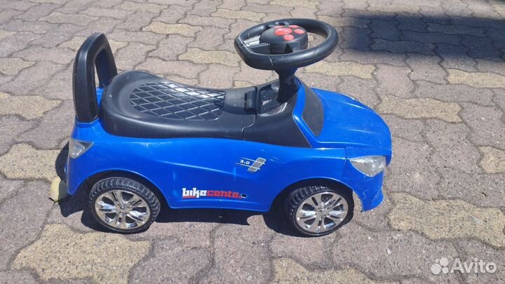 Детская машинка каталка бу