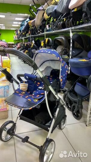 Коляска Dearest 1108 2021 (мишки)