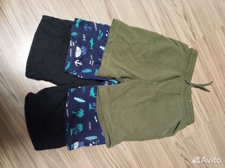 Бронь. Вещи для мальчика пакетом, 5-6, 6-7 лет