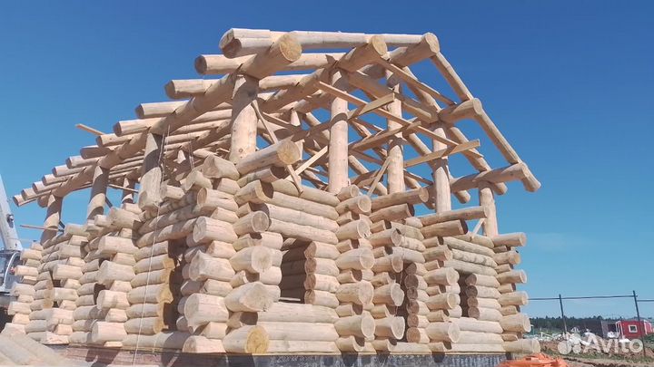 Рубка срубов