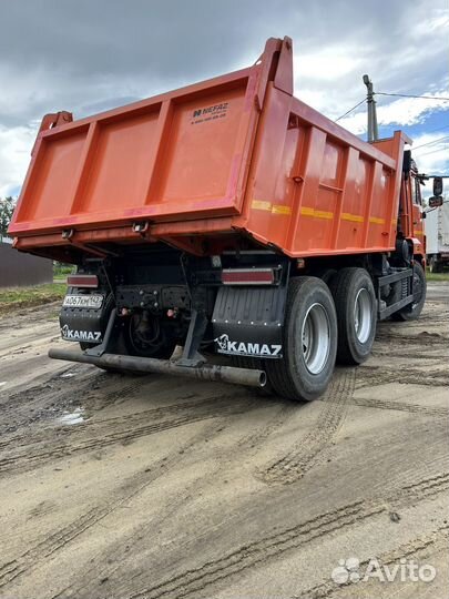 КамАЗ 65115-50, 2018