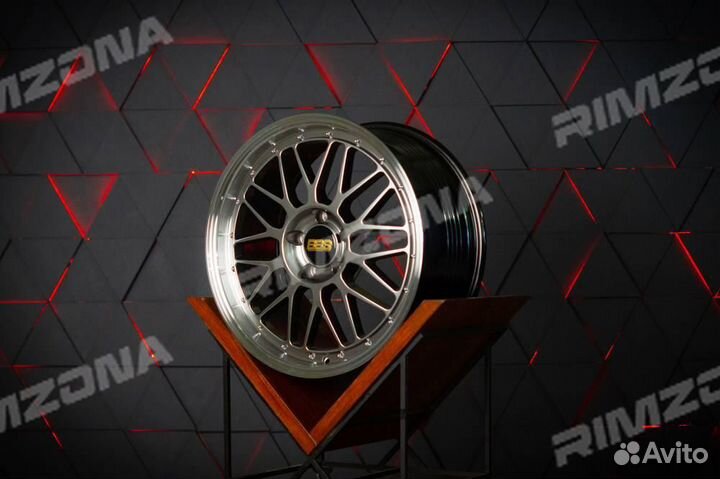 Литой диск BBS R18 5x100. Разные дизайны