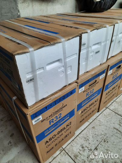 Кондиционер инвертор сплит система aeronik и green