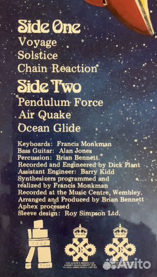 Brian Bennett – Voyage (Journey Into Discoid Funk)