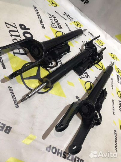 Амортизатор перед пневмостойки Мерседес GL ML W164