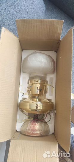 Потолочный вентилятор - люстра