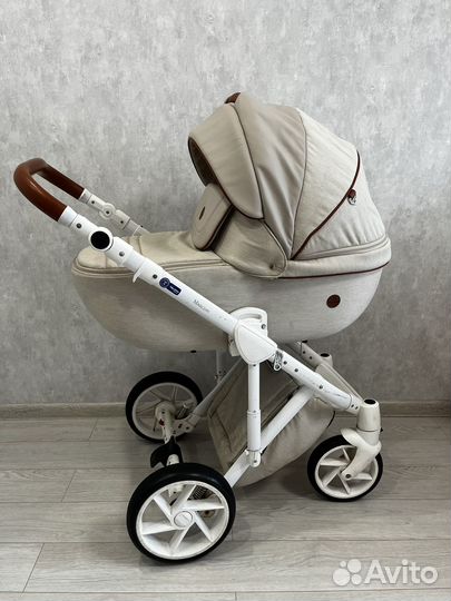 Коляска 3 в 1 bebe mobile marconi