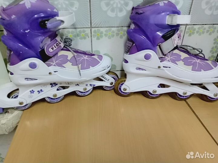 Ролики 38 -41 размер женские