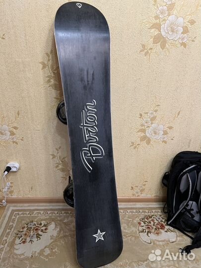 Сноуборд burton clash 154