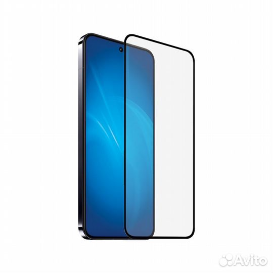 Закаленное стекло с цветной рамкой (fullscreen+ful