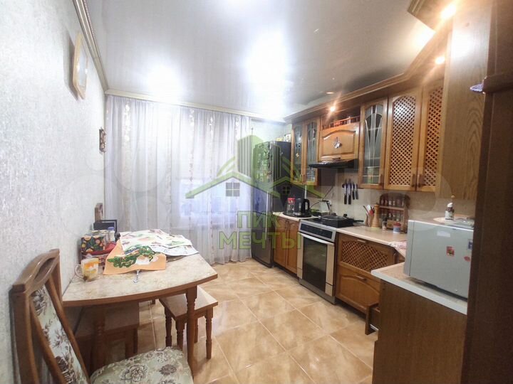 3-к. квартира, 83,7 м², 1/5 эт.