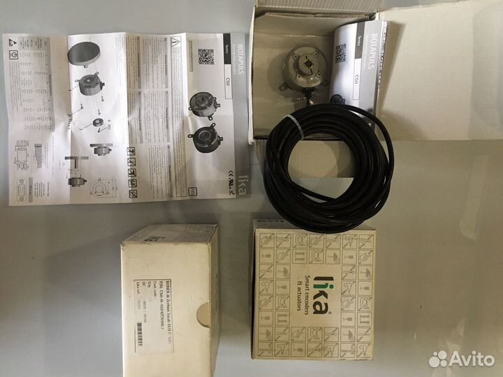 Энкодер Lika C50-H-1024zcu48l7