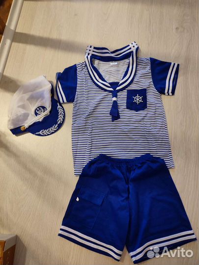 Костюм морячка