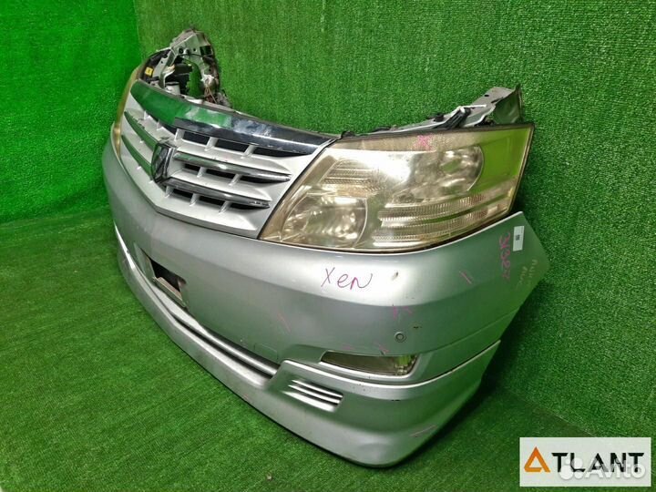 Ноускат toyota alphard