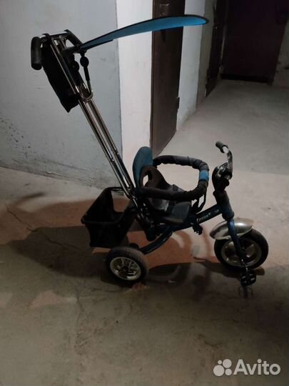 Велосипед коляска