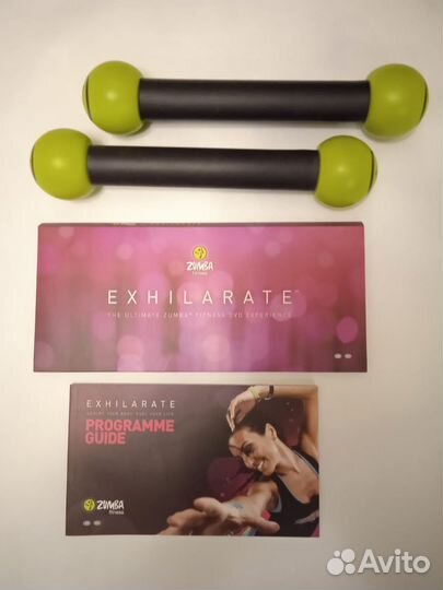 Zumba Fitness Exhilarate