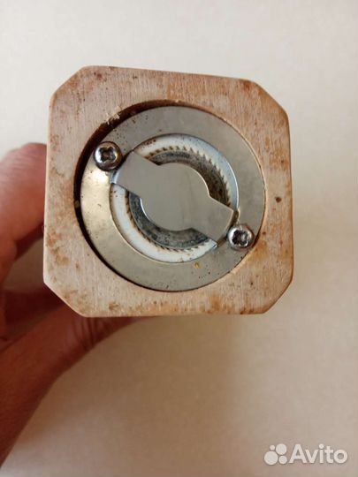 Набор: мельница для специй и солонка