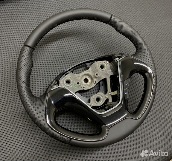 Руль kia ceed JD,cerato YD, rio 3