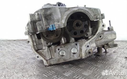 ГБЦ дизельная toyota auris E150 (56U12AE01)