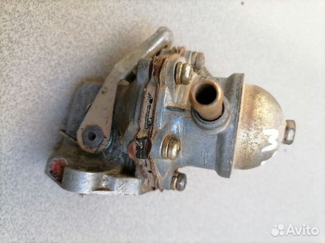 Насос топливный механический для Москвич 2141