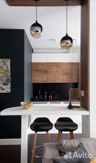 Кухня белая на заказ