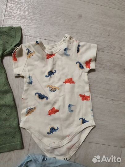 Боди для мальчика 68 74