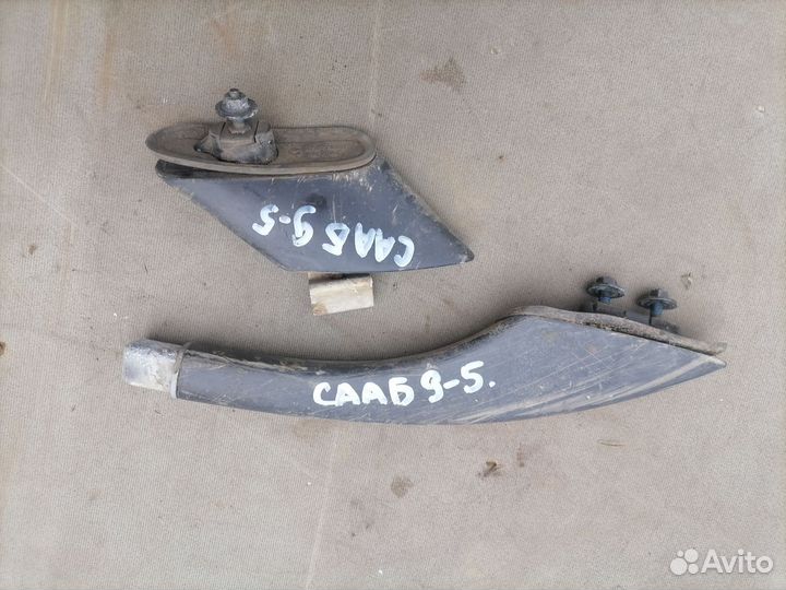 Крепёж рейлинга для saab 9-5 1997-2010